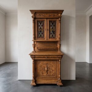 Buffetschrank Schrank Gründerzeit 1880 Eiche