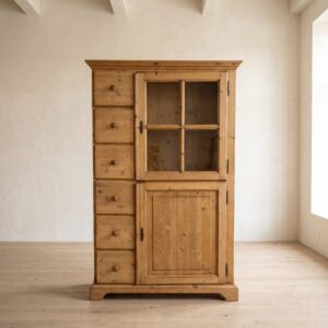 Schrank Brotschrank Kiefer 1,08 m