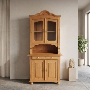 Buffetschrank Küchenschrank 0,94 m Kiefer