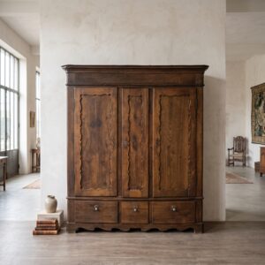 Schrank Kleiderschrank Louis Philippe 1850 Eiche