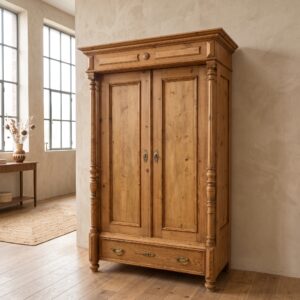 Kleiderschrank Dielenschrank Gründerzeit 1880 Kiefer