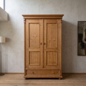 Kleiderschrank Dielenschrank Gründerzeit 1880 Kiefer