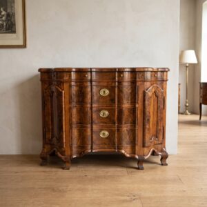 Kommode Sideboard Spätbarock 1790 Nussbaum