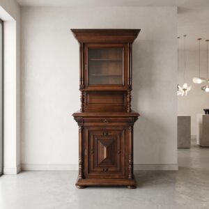 Buffetschrank Schrank Gründerzeit 1880 Eiche