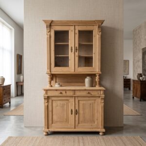 Buffetschrank Schrank Gründerzeit 1880 Kiefer