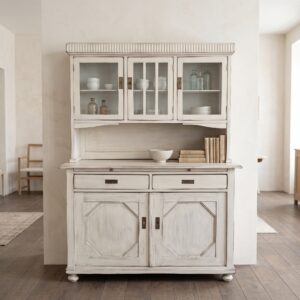 Buffetschrank Schrank Jugendstil 1900 Kiefer