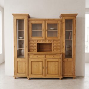 Buffetschrank Küchenschrank 2,08 m Kiefer