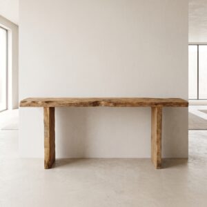 Wandtisch Sidetable Konsolentisch Eiche 1,86 m