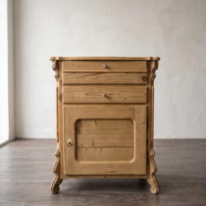 Waschkommode Waschtisch Louis Philippe 1870 Kiefer