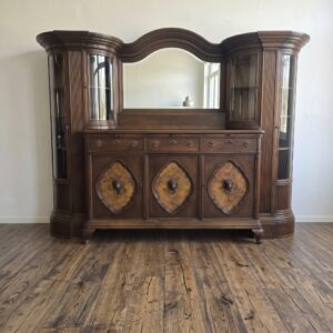 Buffetschrank Küchenbuffet Art Déco 1910 Eiche