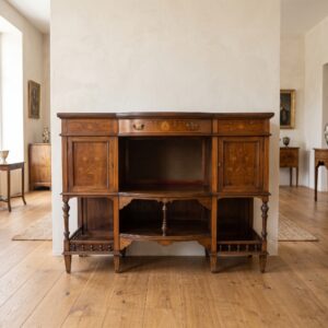 Edwardian Sheraton Revival Sideboard 1920 Mahagoni