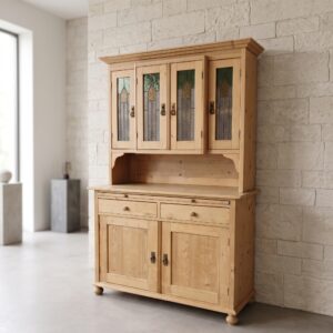Buffetschrank Schrank Jugendstil 1900 Kiefer