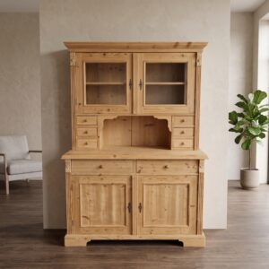 Buffetschrank Schrank Gründerzeit 1880 Kiefer