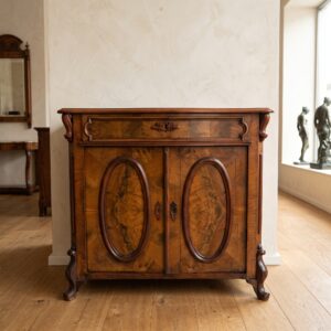Anrichte Halbschrank Louis Philippe 1860 Mahagoni