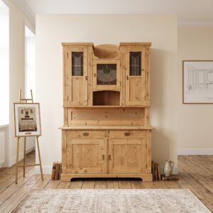 Buffetschrank Schrank Jugendstil 1900 Kiefer