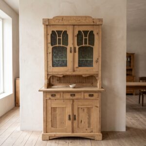 Buffetschrank Schrank Jugendstil 1890 Kiefer