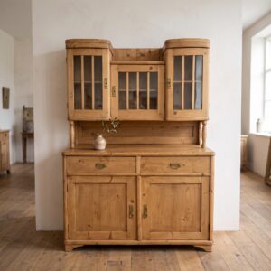 Buffetschrank Schrank Jugendstil 1910 Kiefer