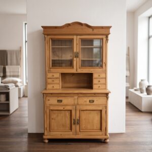 Buffetschrank Schrank Gründerzeit 1890 Kiefer