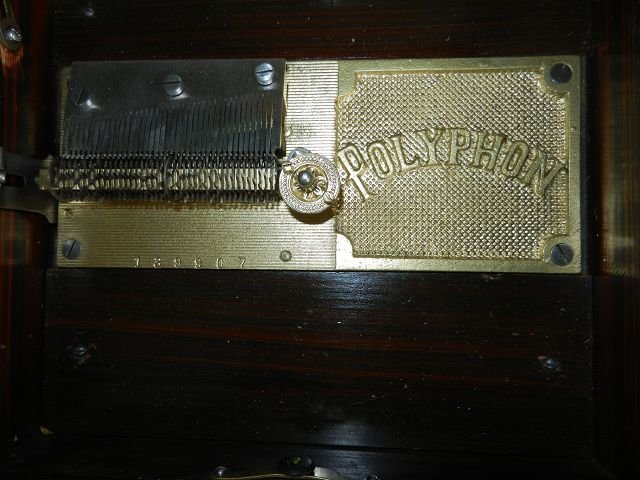 Spieluhr Polyphon Louis Philippe 1870