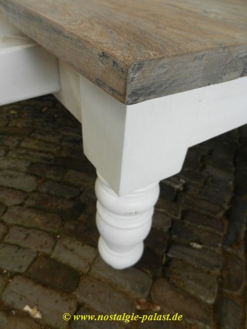 Couchtisch Teakholz 1,30 m x 0,75 m