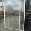 Fenster mit Bleiverglasung 0,84 m x 1,40 m