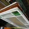 Fenster mit Bleiverglasung 0,84 m x 1,40 m