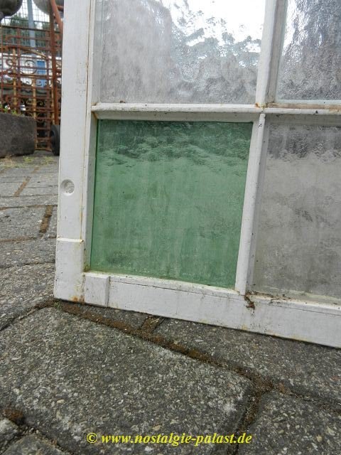 Fenster mit Bleiverglasung 0,84 m x 1,40 m
