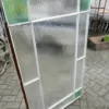 Fenster mit Bleiverglasung 0,84 m x 1,40 m