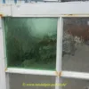 Fenster mit Bleiverglasung 0,84 m x 1,40 m