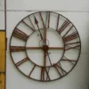 Dekoration Uhr Wanduhr Ø 2,00 m