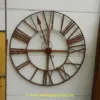 Dekoration Uhr Wanduhr Ø 2,00 m