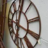 Dekoration Uhr Wanduhr Ø 2,00 m