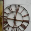 Dekoration Uhr Wanduhr Ø 2,00 m