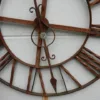 Dekoration Uhr Wanduhr Ø 2,00 m