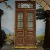 Eingangstür Haustür Tür Gründerzeit 1880