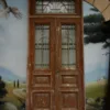 Eingangstür Haustür Tür Gründerzeit 1880