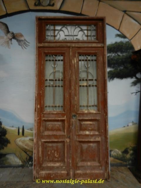 Eingangstür Haustür Tür Gründerzeit 1880
