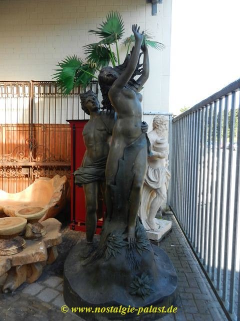 Dekoration Figuren Bronze 2,80 m