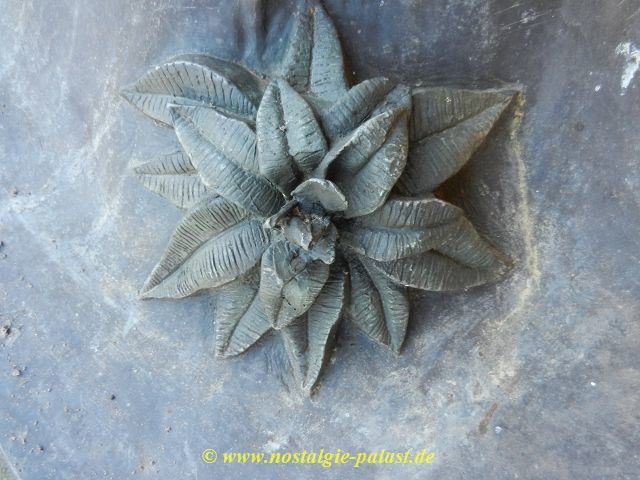 Dekoration Figuren Bronze 2,80 m