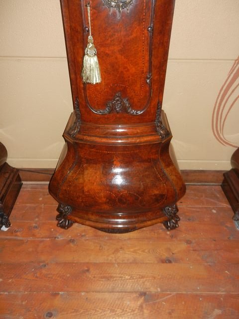 Standuhr mit Spielwerk Pieter Klok 1665-1754