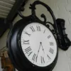 Bahnhofsuhr Wanduhr Ø 0,75 m