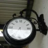 Bahnhofsuhr Wanduhr Ø 0,75 m