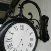 Bahnhofsuhr Wanduhr Ø 0,75 m