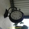 Bahnhofsuhr Wanduhr Ø 0,75 m