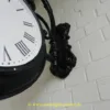 Bahnhofsuhr Wanduhr Ø 0,75 m