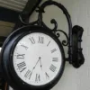 Bahnhofsuhr Wanduhr Ø 0,75 m