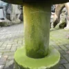 Gartentisch Tisch Sandstein Ø 0,85 m