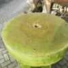 Gartentisch Tisch Sandstein Ø 0,85 m