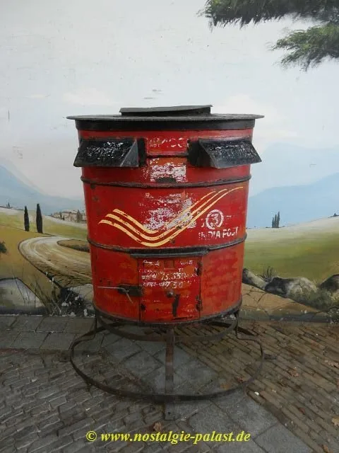 Briefkasten Post Indien 1,55 m