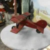 Dekoration Flugzeug Doppeldecker 0,41 m
